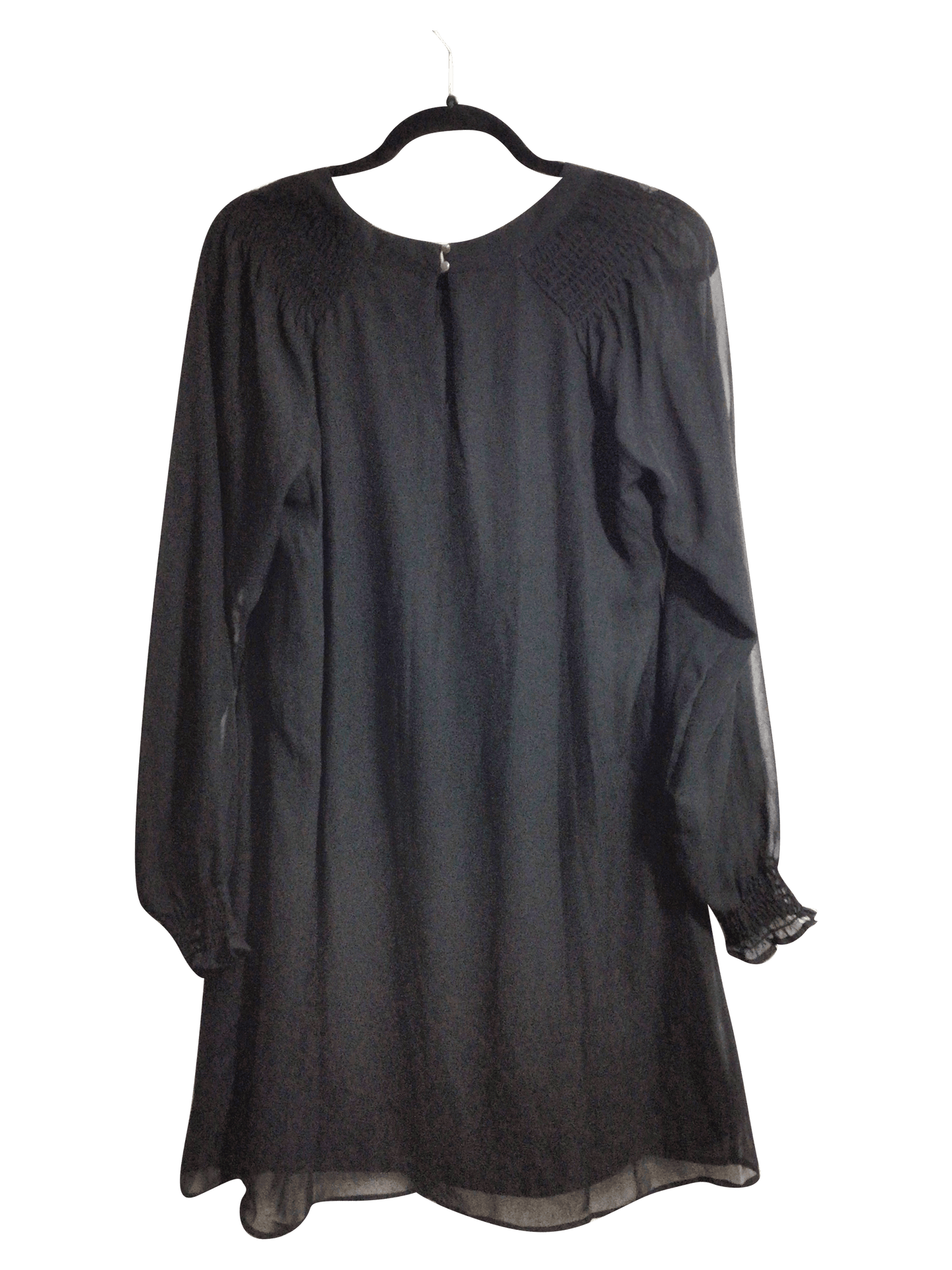 MAURICES Women Shirt Dresses Regular fit in Black - S - Velora
