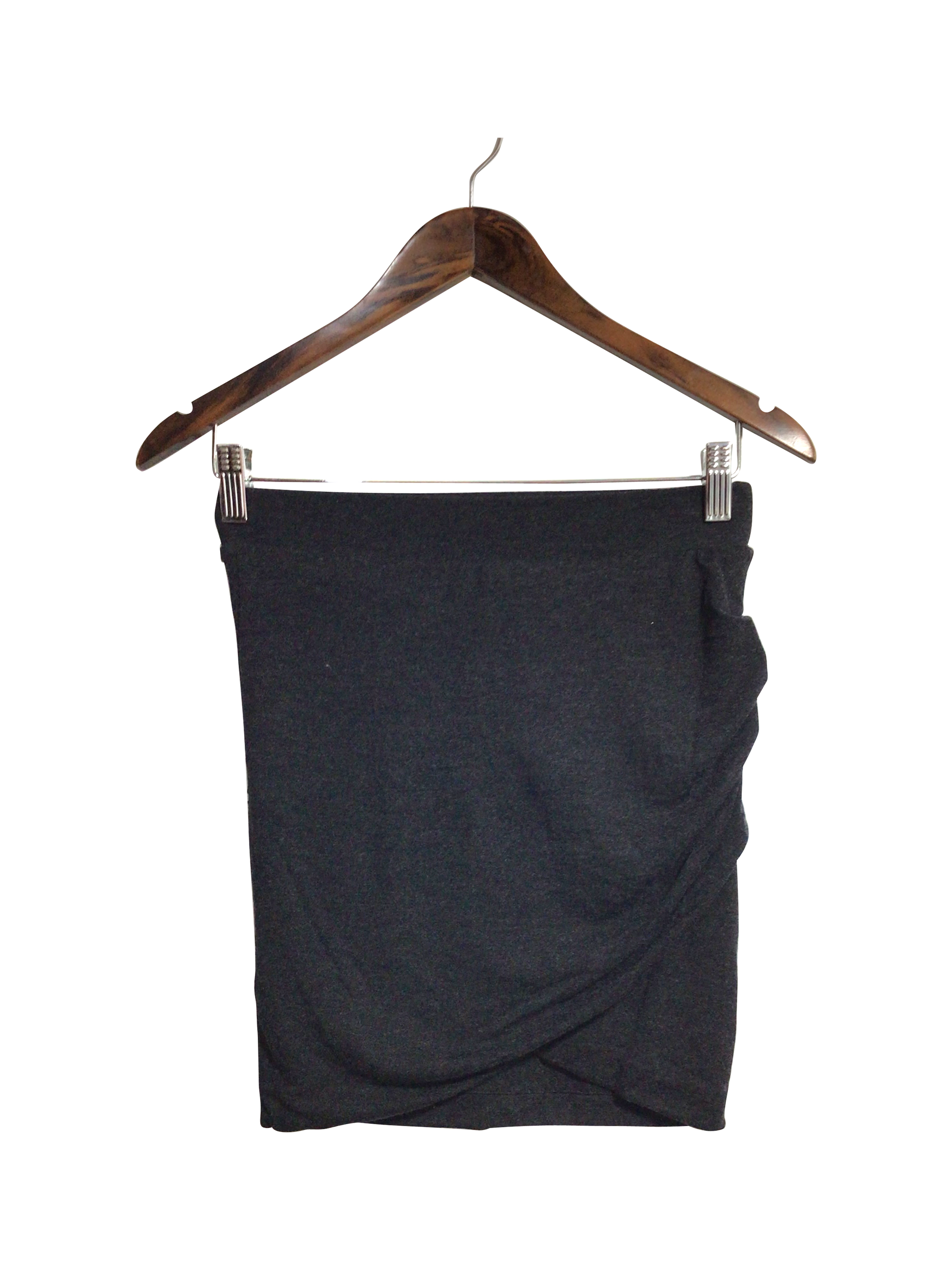 ZARA Women Casual Skirts Regular fit in Gray - S - Velora