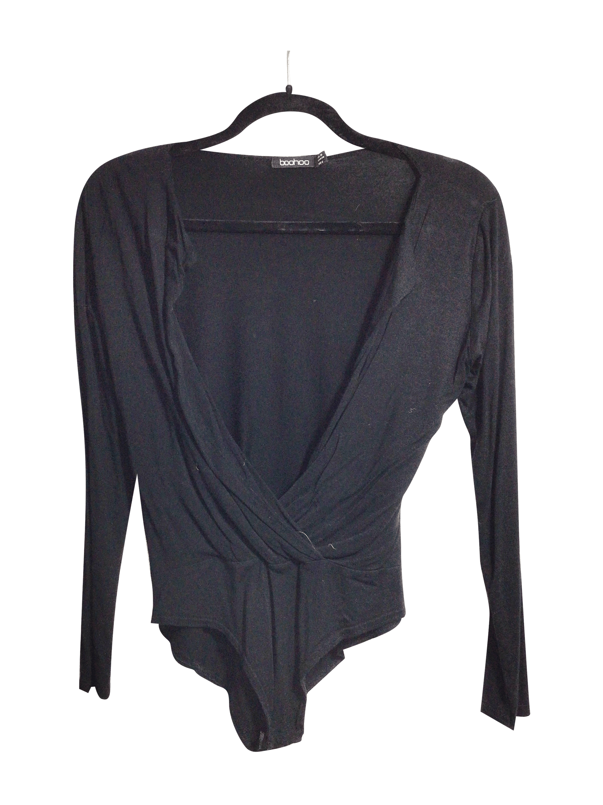 BOOHOO Women Bodysuits Regular fit in Black - 6 - Velora