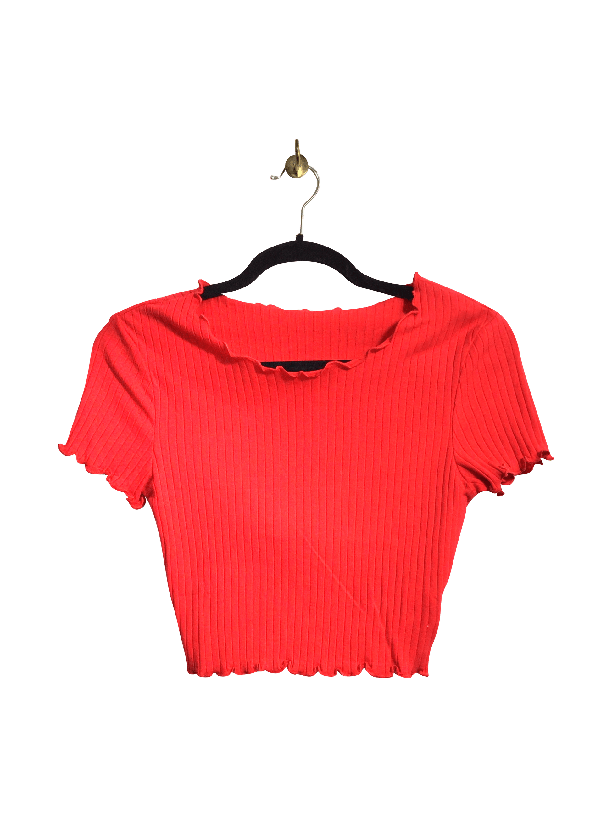 SHEIN Women Crop Tops Regular fit in Red - S - Velora