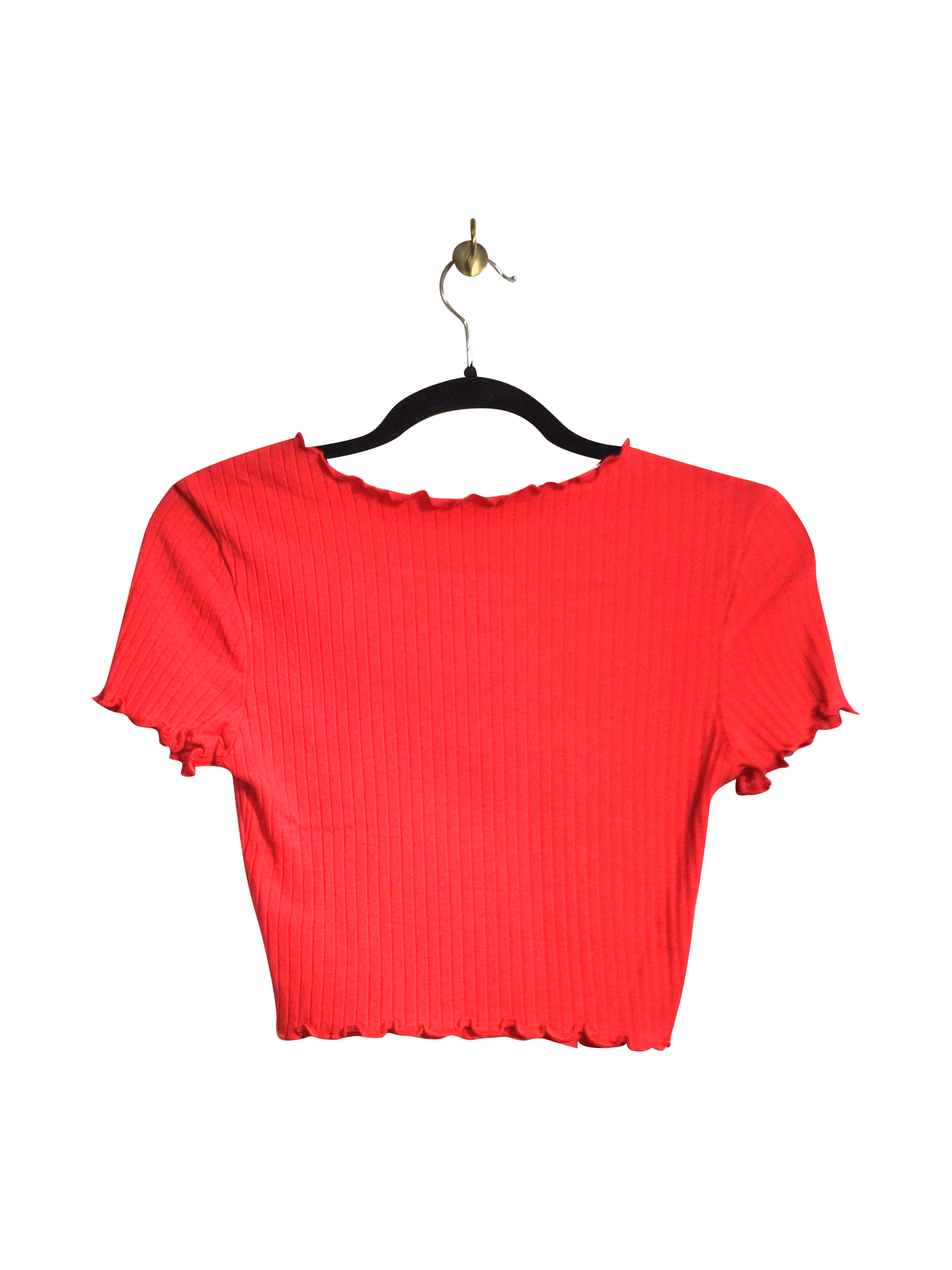 SHEIN Women Crop Tops Regular fit in Red - S - Velora