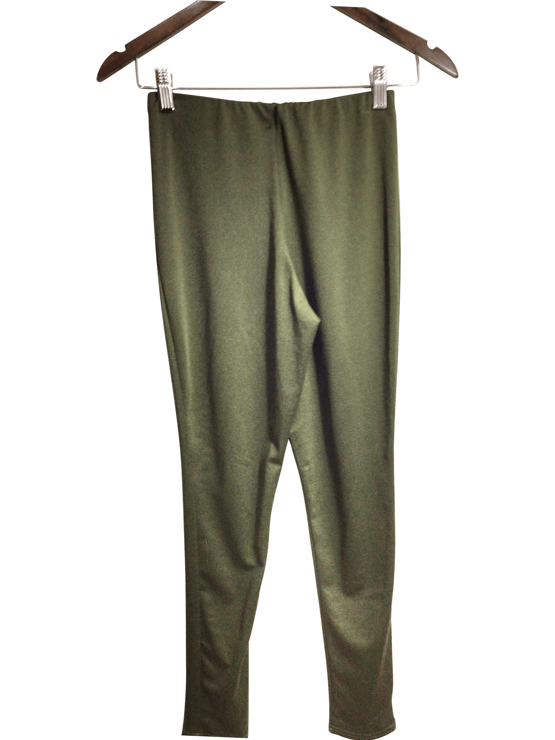 MISSGUIDED Women Activewear Leggings Regular fit in Green - 4 - Velora