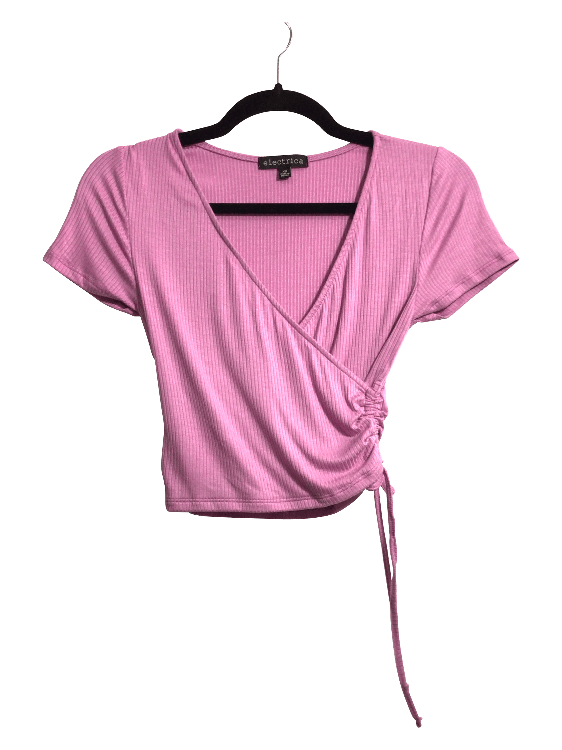 ELECTRICA Women Crop Tops Regular fit in Pink - XS - Velora