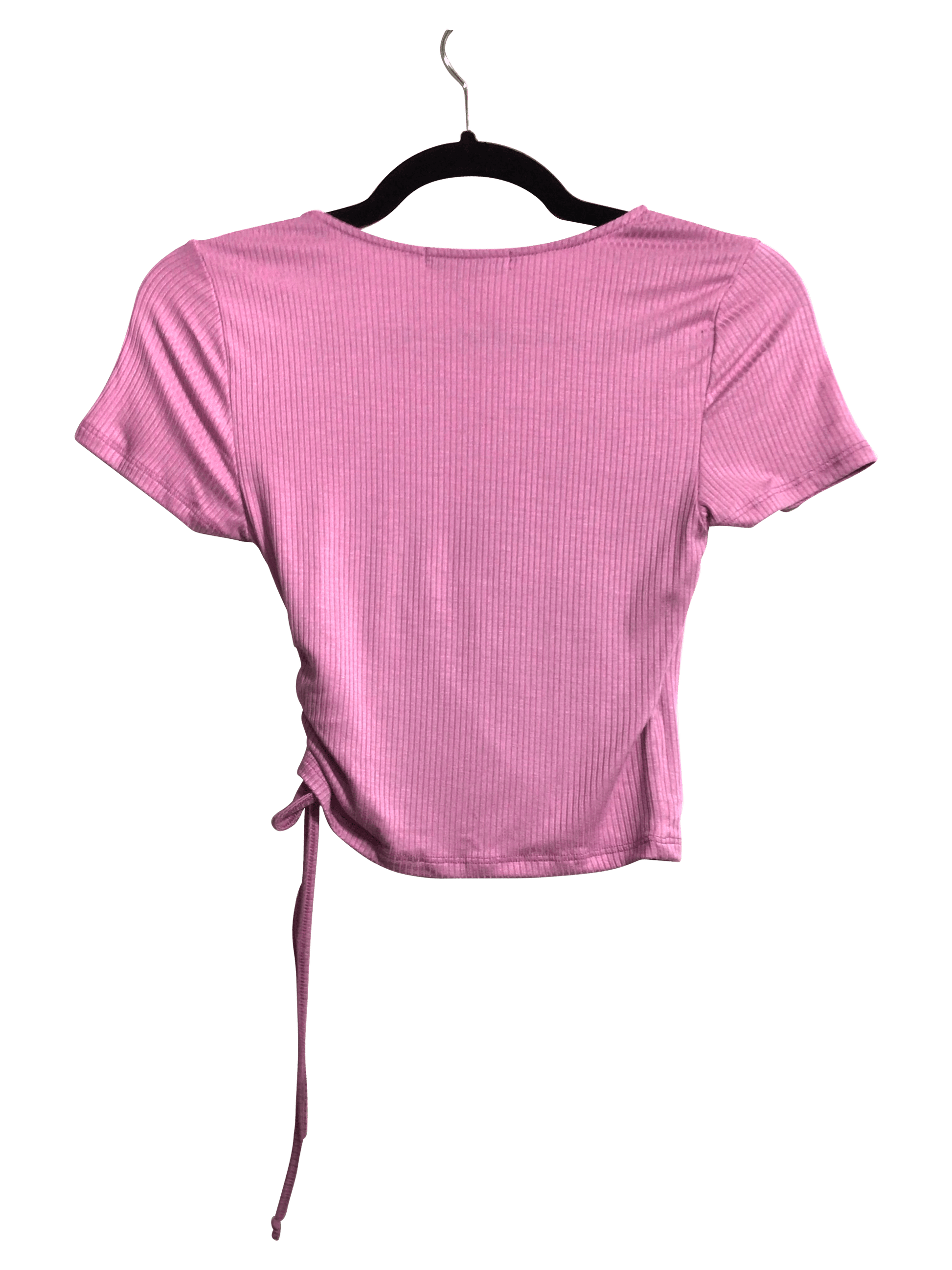 ELECTRICA Women Crop Tops Regular fit in Pink - XS - Velora