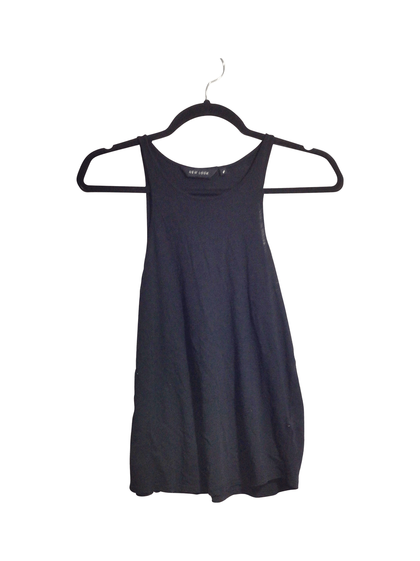 NEW LOOK Women Tank Tops Regular fit in Black - 6 - Velora