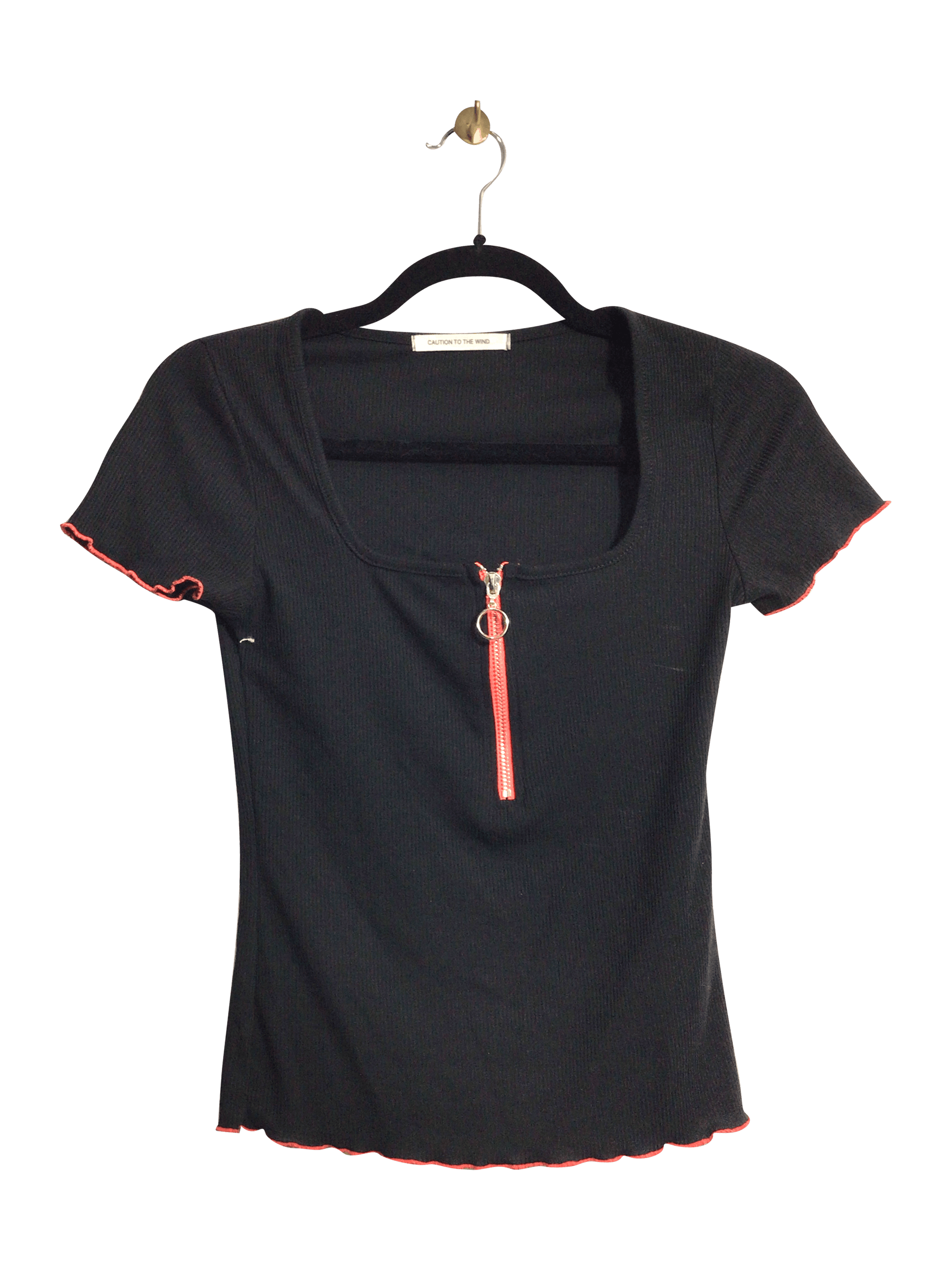 CAUTION TO THE WIND Women Blouses Regular fit in Black - XS - Velora