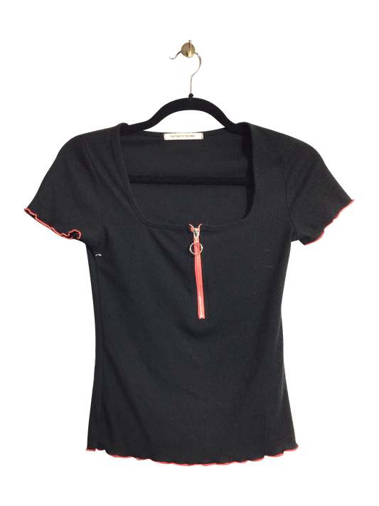 CAUTION TO THE WIND Women Blouses Regular fit in Black - XS - Velora