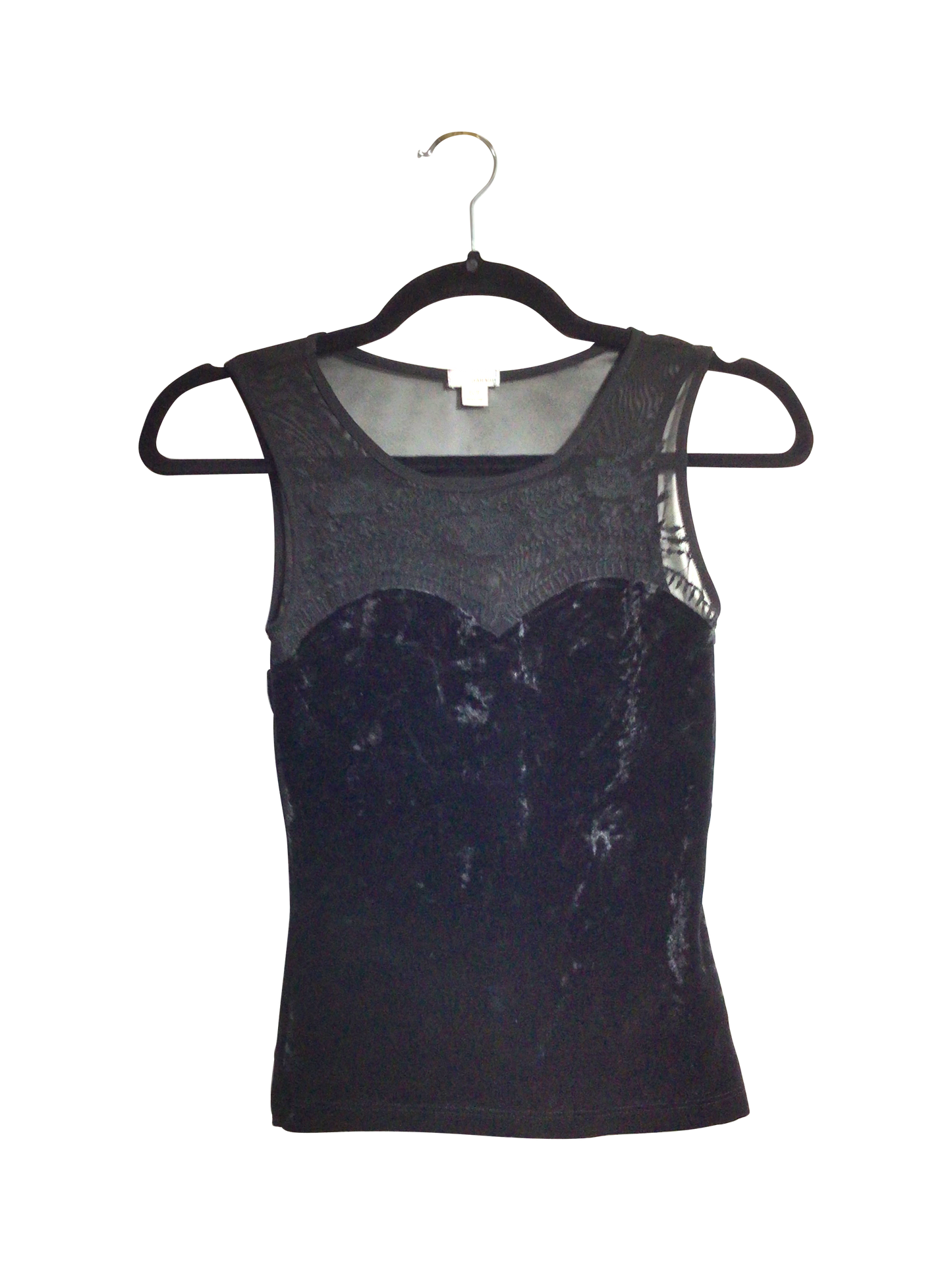 GARAGE Women Tank Tops Regular fit in Black - XS - Velora