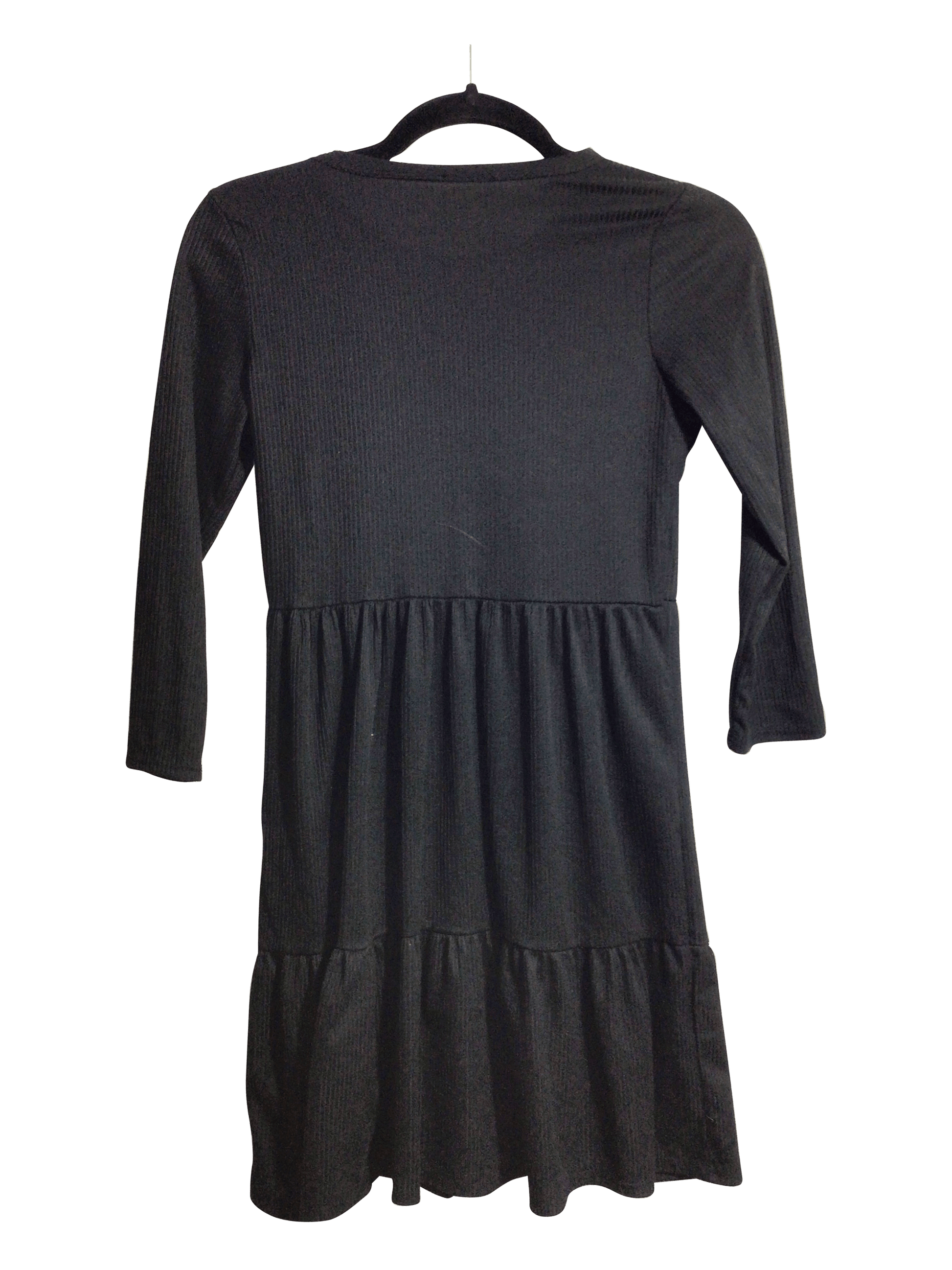 UNBRANDED Women Shirt Dresses Regular fit in Black - S - Velora