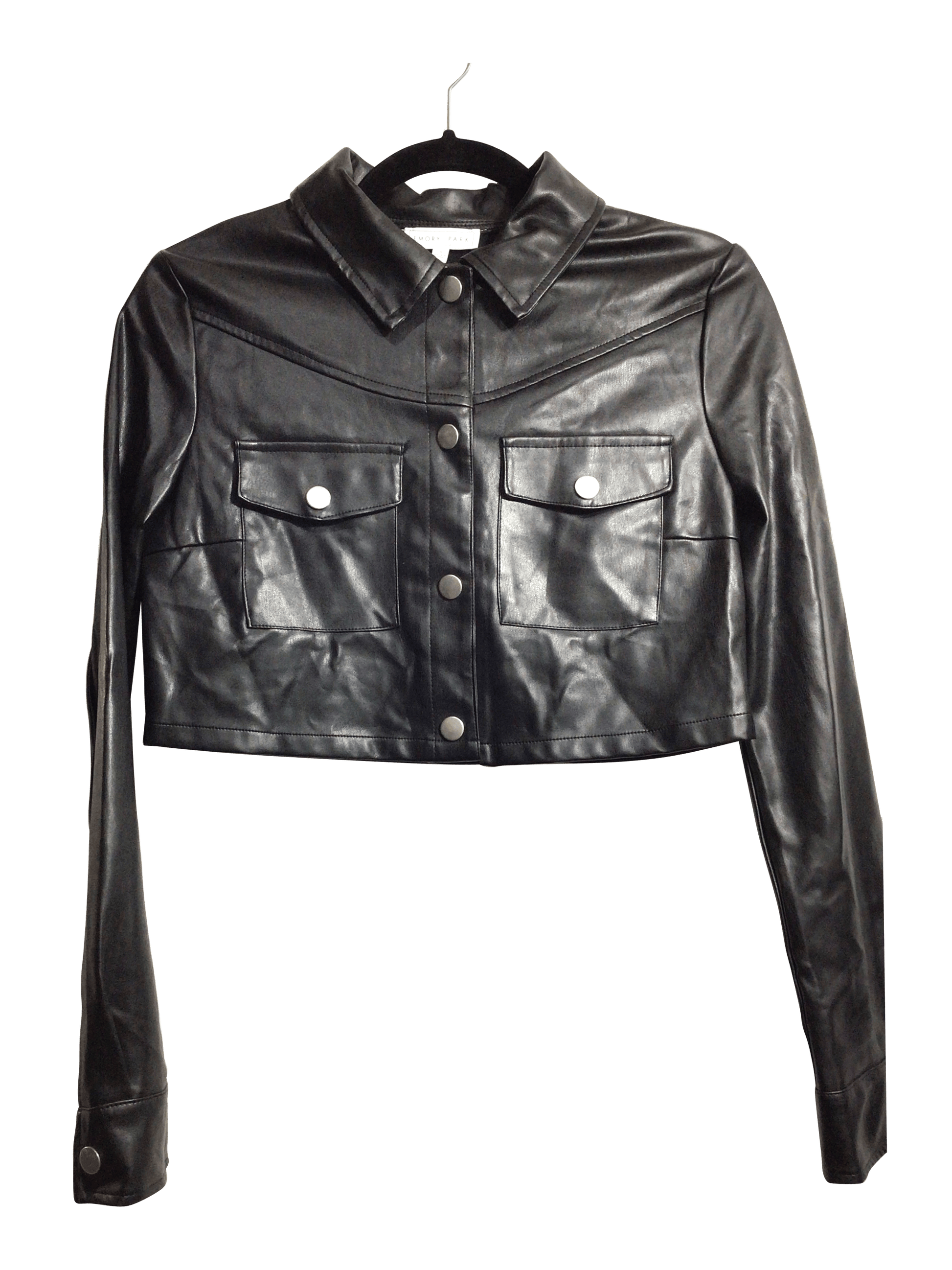 EMORY PARK Women Cropped Jackets Regular fit in Black - S - Velora