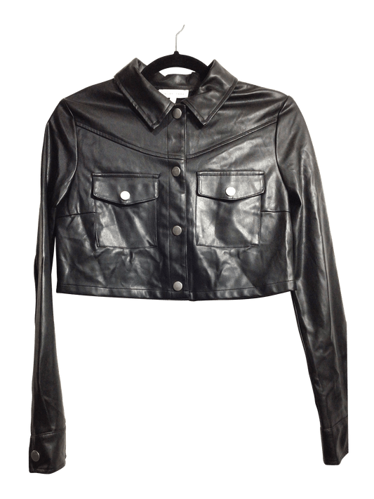 EMORY PARK Women Cropped Jackets Regular fit in Black - S - Velora