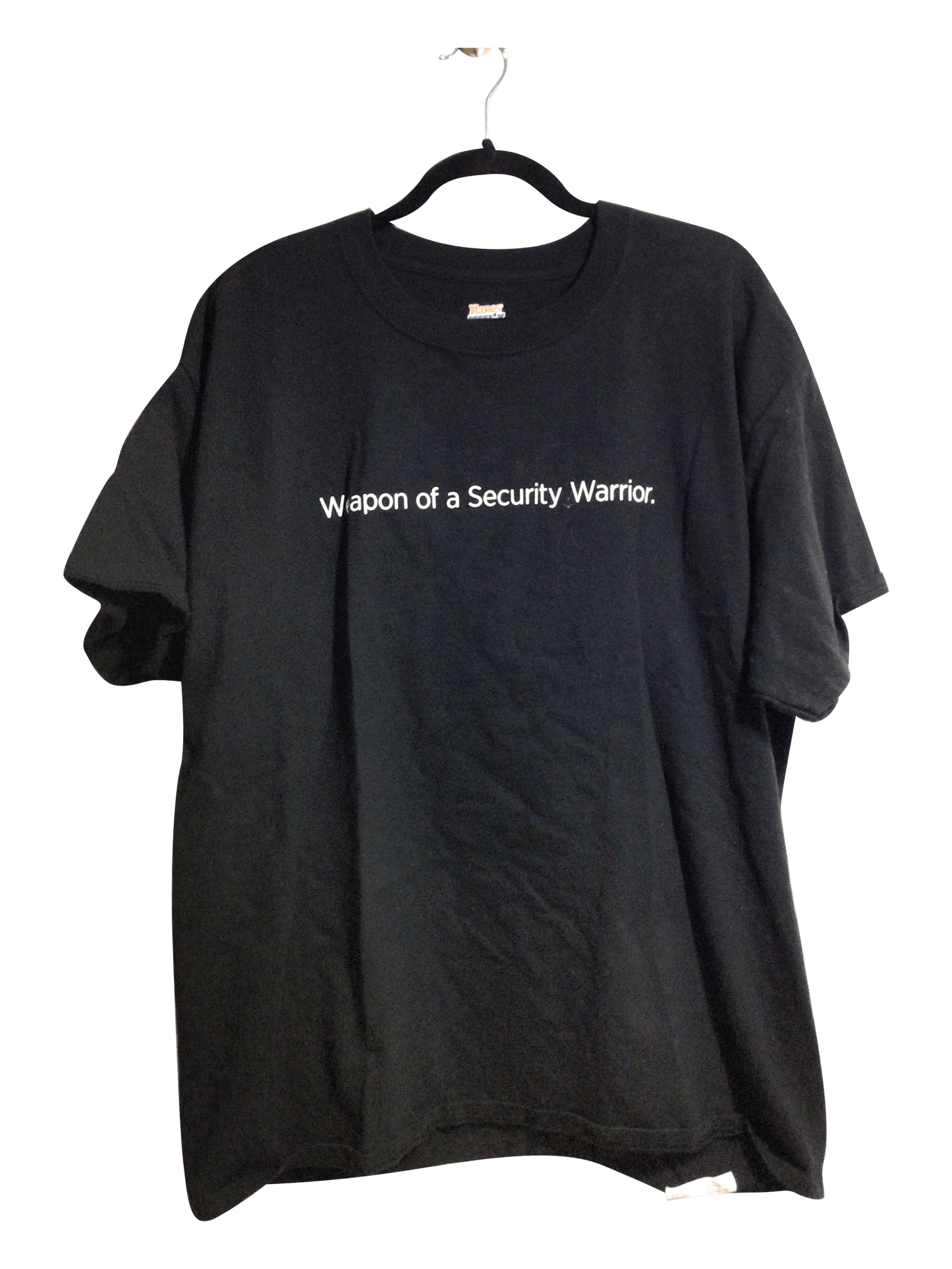 HANES Women T-Shirts Regular fit in Black - XL - Velora