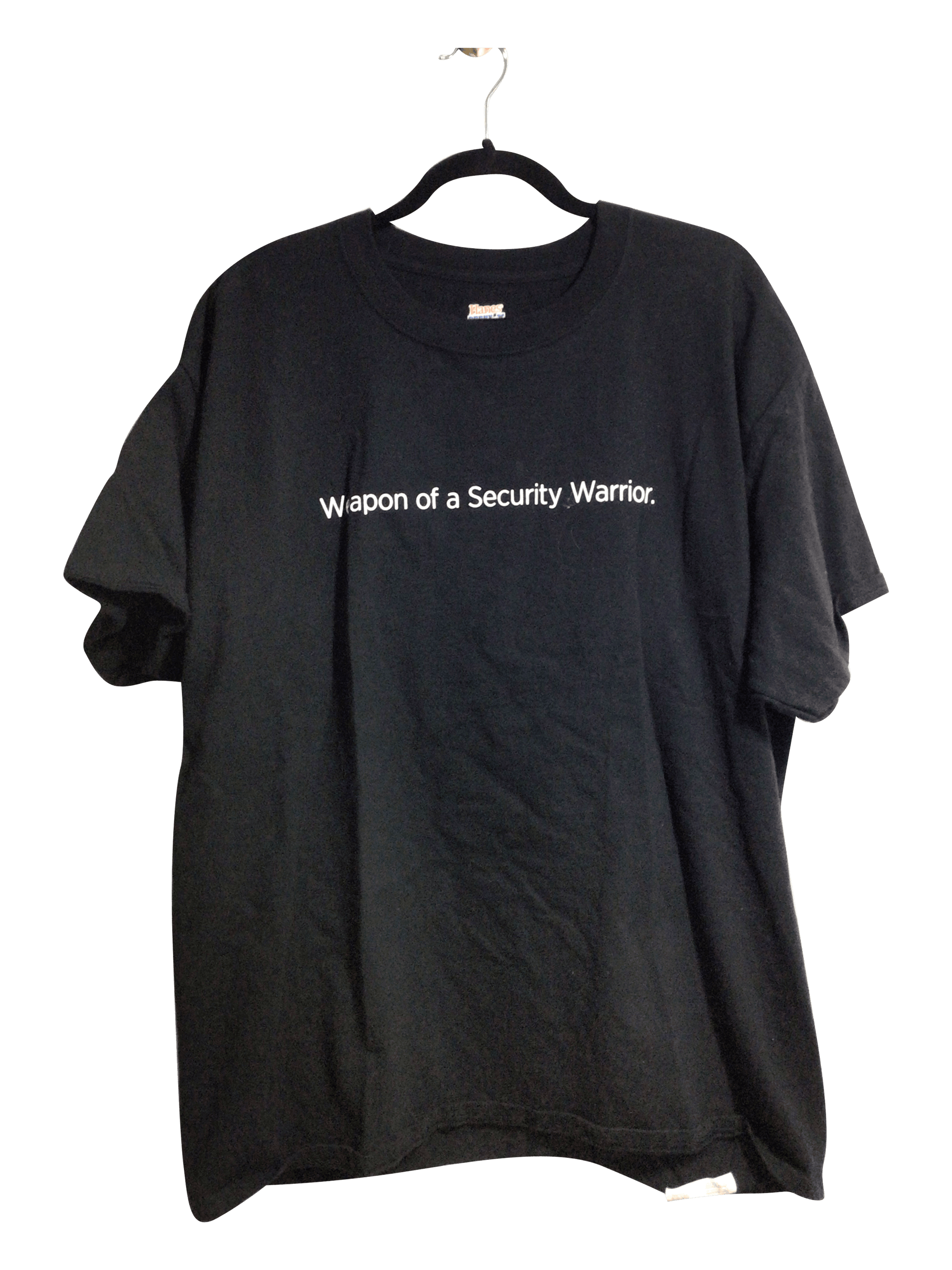 HANES Women T-Shirts Regular fit in Black - XL - Velora