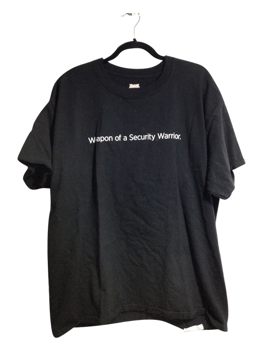 HANES Women T-Shirts Regular fit in Black - XL - Velora