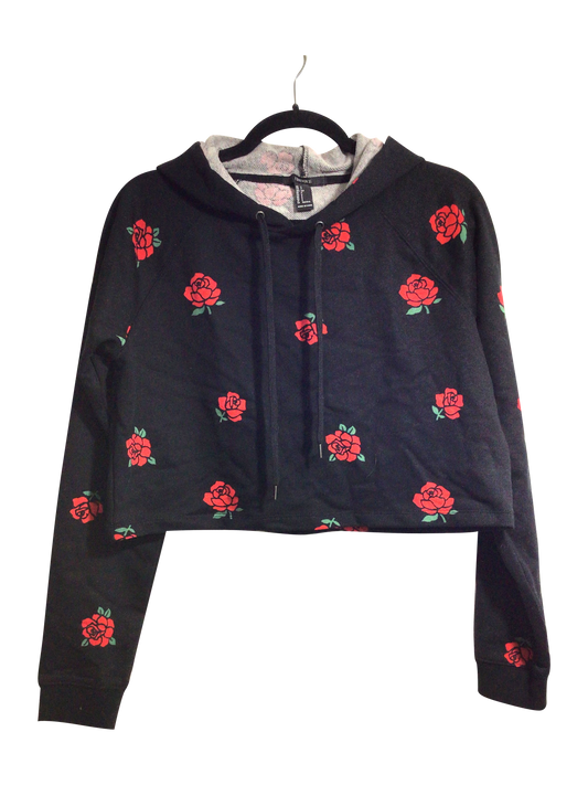 FOREVER 21 Women Crop Tops Regular fit in Black - S - Velora