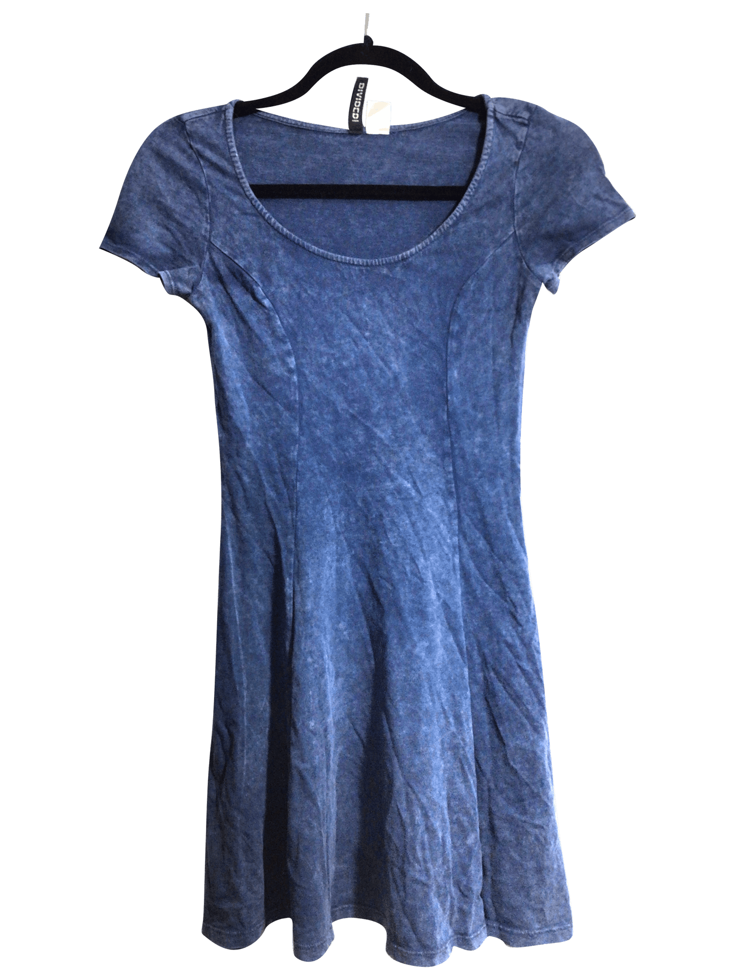H&M Women Shift Dresses Regular fit in Blue - XS - Velora