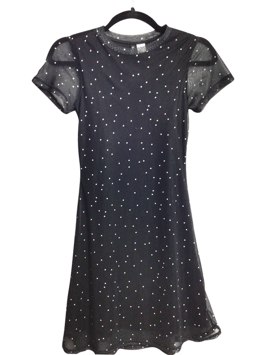 H&M Women Shift Dresses Regular fit in Black - XXS - Velora