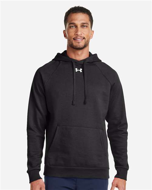 Men's Rival Fleece Hooded Sweatshirt - - 14800 - Velora