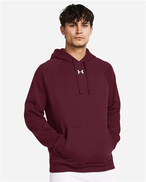 Men's Rival Fleece Hooded Sweatshirt - - 14800 - Velora