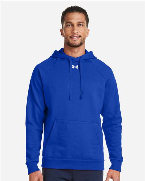 Men's Rival Fleece Hooded Sweatshirt - - 14800 - Velora