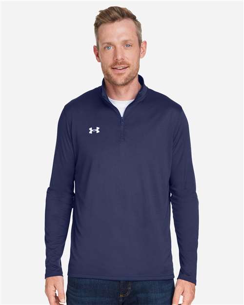 Men's Team Tech™ Quarter-Zip Pullover - - 14812 - Velora