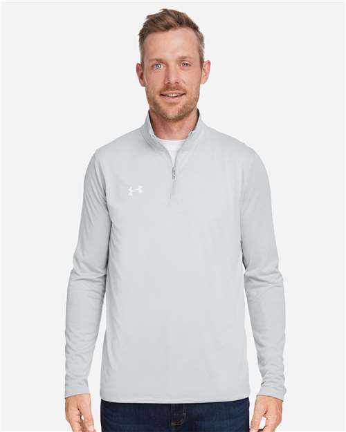 Men's Team Tech™ Quarter-Zip Pullover - - 14812 - Velora