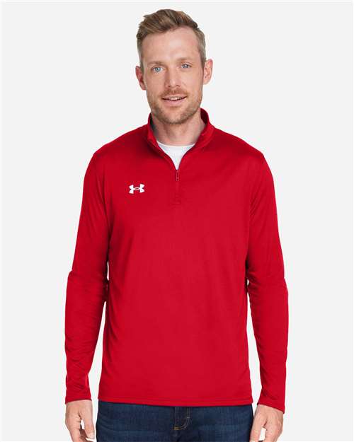 Men's Team Tech™ Quarter-Zip Pullover - - 14812 - Velora