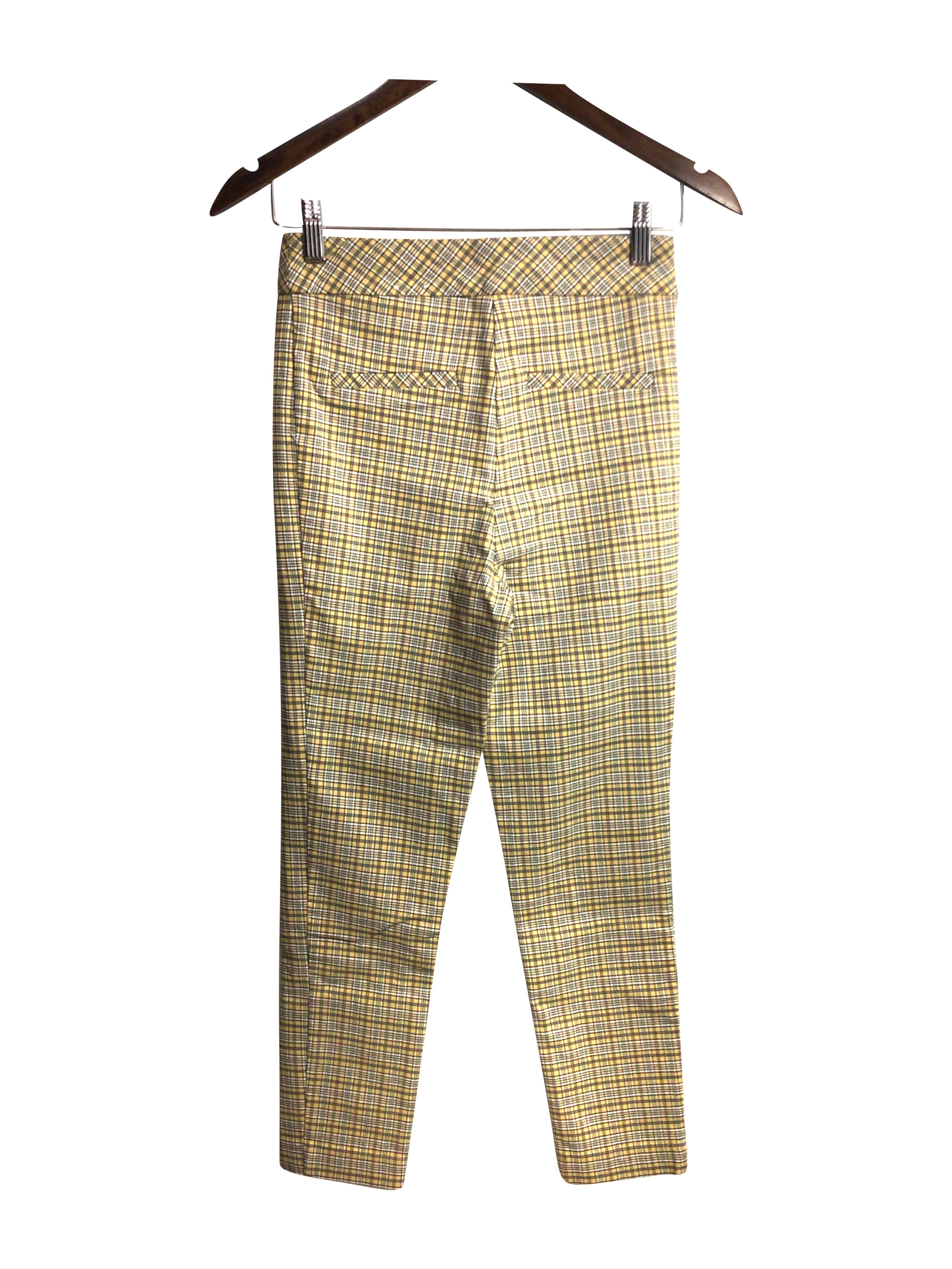 JULES & LEOPOLD Women Work Pants Regular fit in Yellow - S - Velora