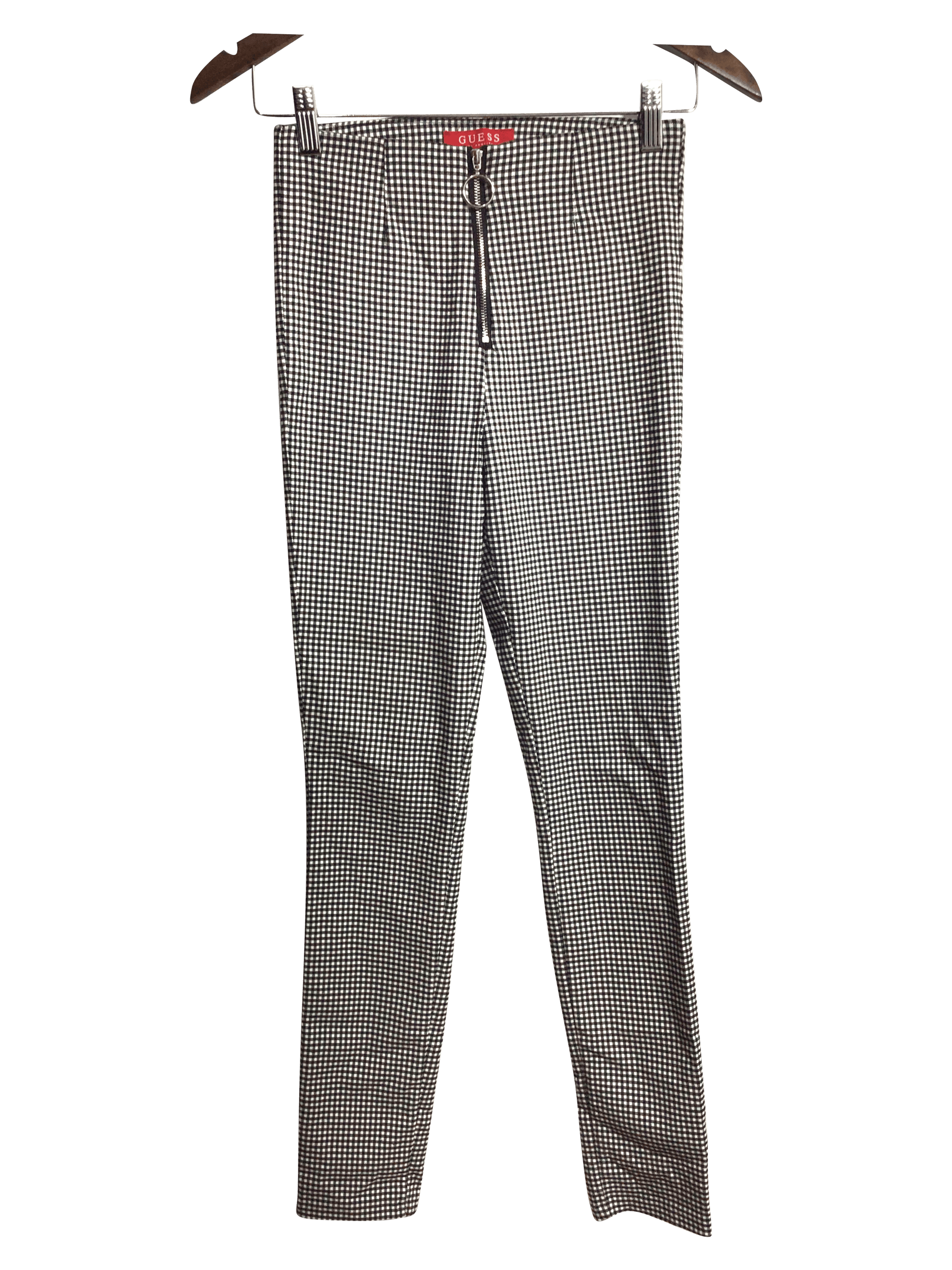 GUESS Women Work Pants Regular fit in Black - XS - Velora