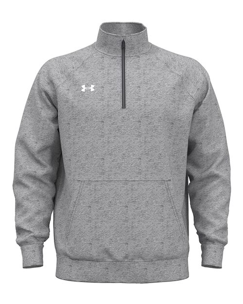 Men's Rival Fleece Quarter-Zip Pullover - - 14849 - Velora