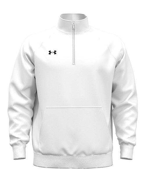 Men's Rival Fleece Quarter-Zip Pullover - - 14849 - Velora