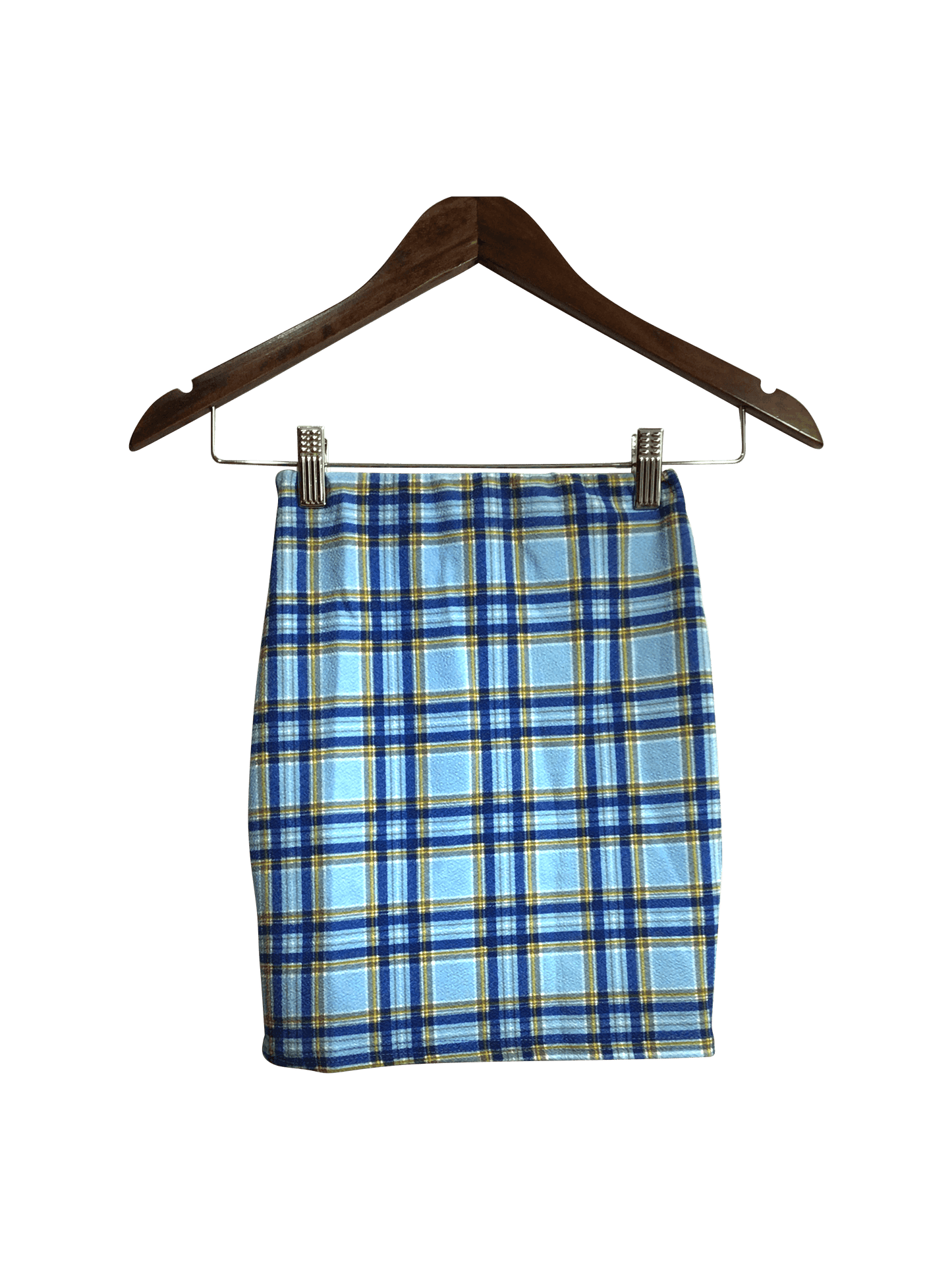 BOOHOO Women Casual Skirts Regular fit in Blue - 6 - Velora