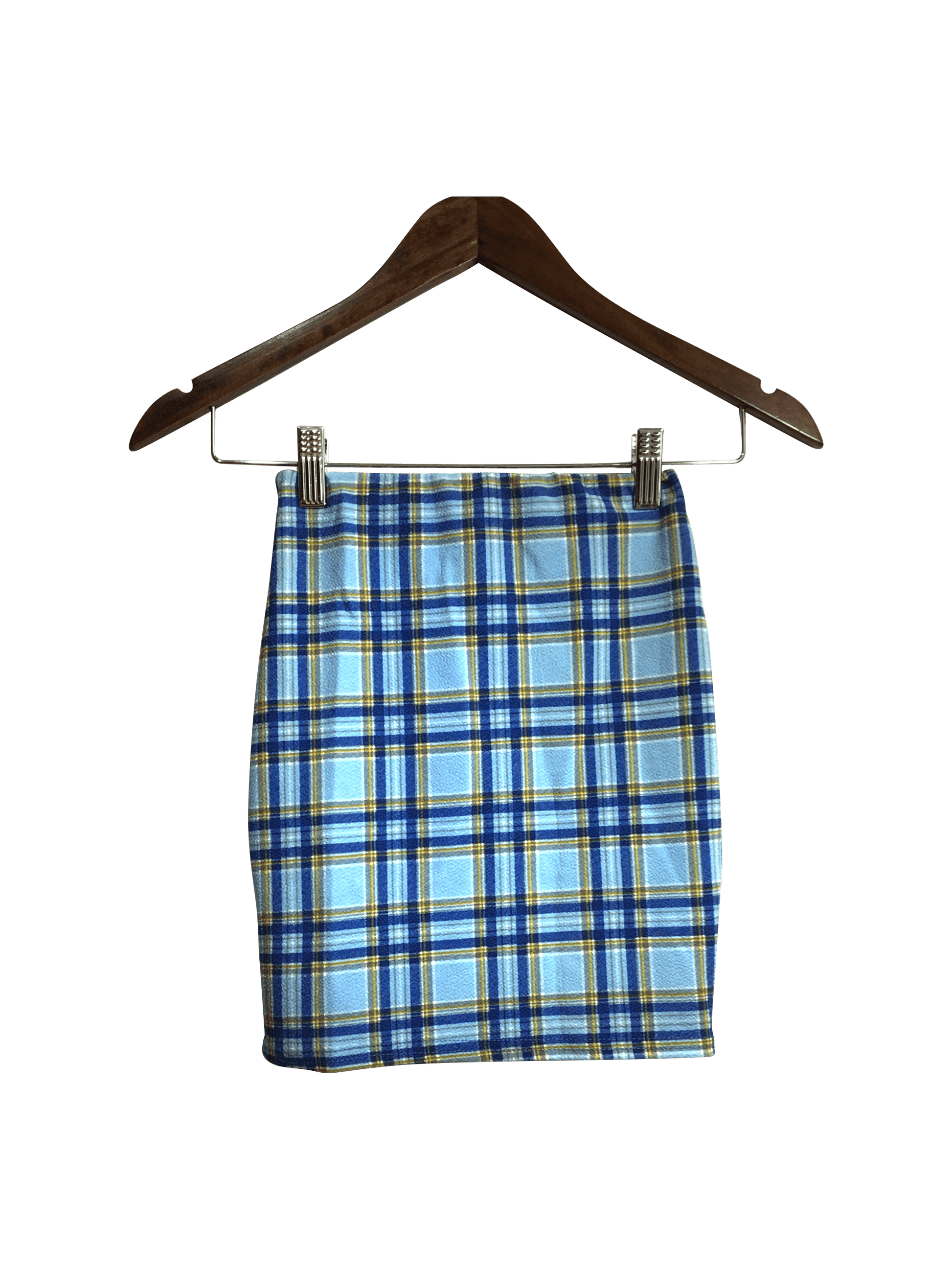 BOOHOO Women Casual Skirts Regular fit in Blue - 6 - Velora