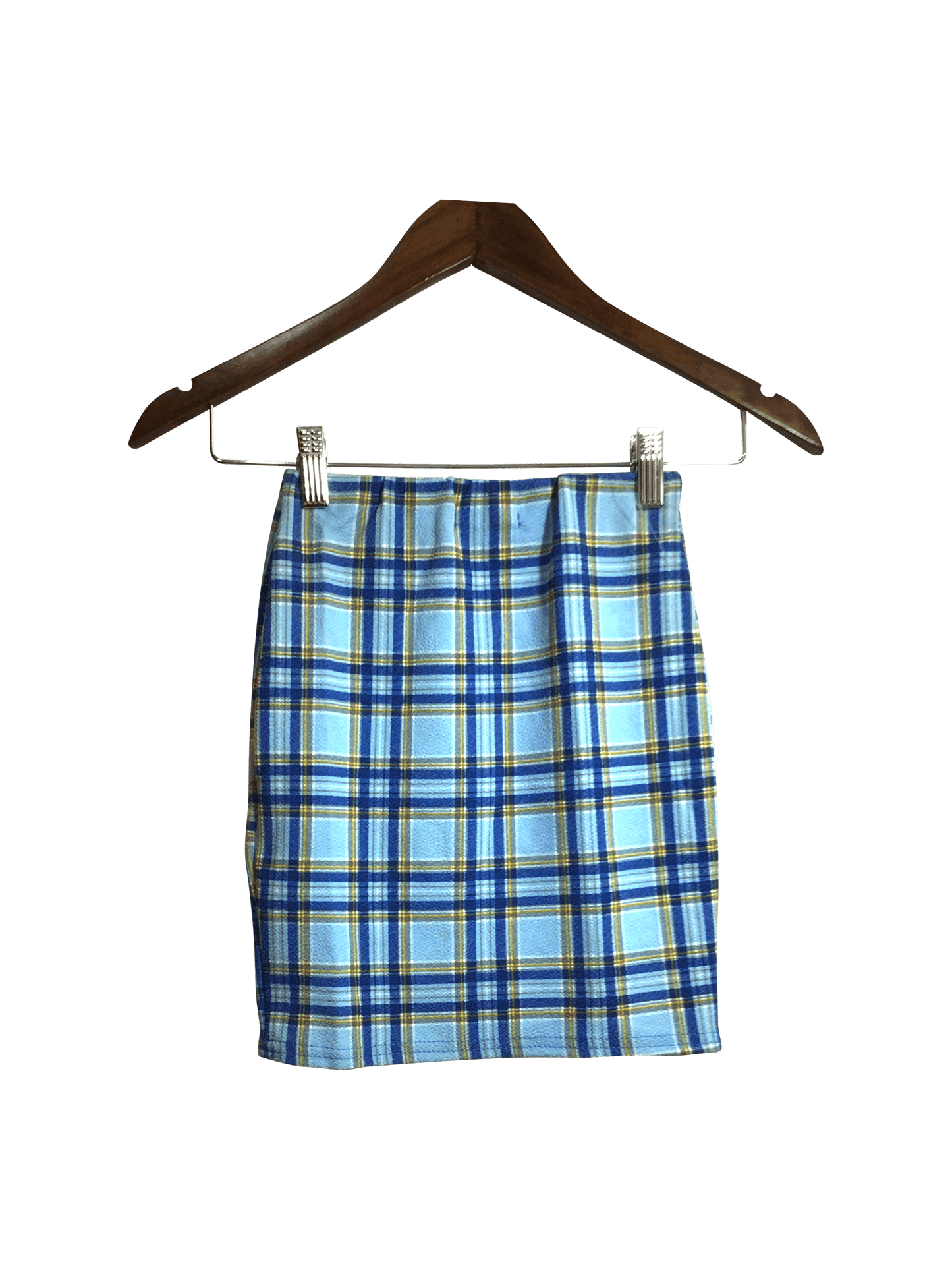 BOOHOO Women Casual Skirts Regular fit in Blue - 6 - Velora