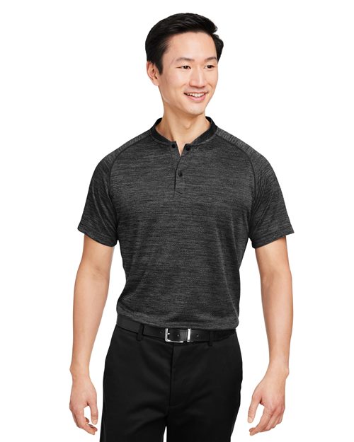 Men's Mission Blade Collar Polo - - 12720 - Velora