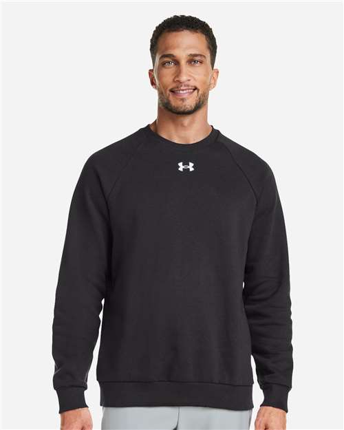Men's Rival Fleece Crewneck Sweatshirt - - 14889 - Velora
