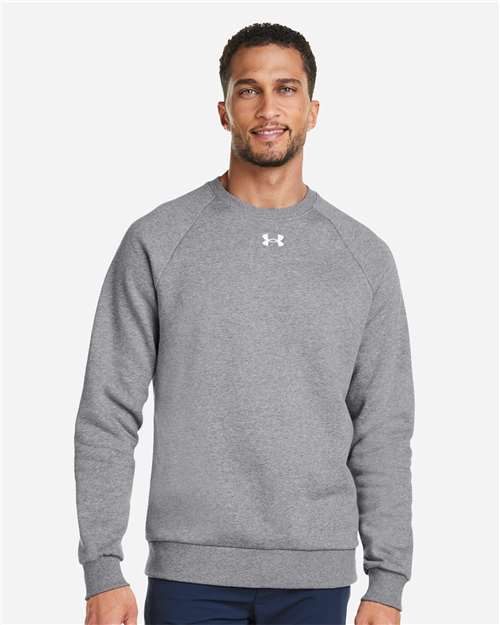 Men's Rival Fleece Crewneck Sweatshirt - - 14889 - Velora