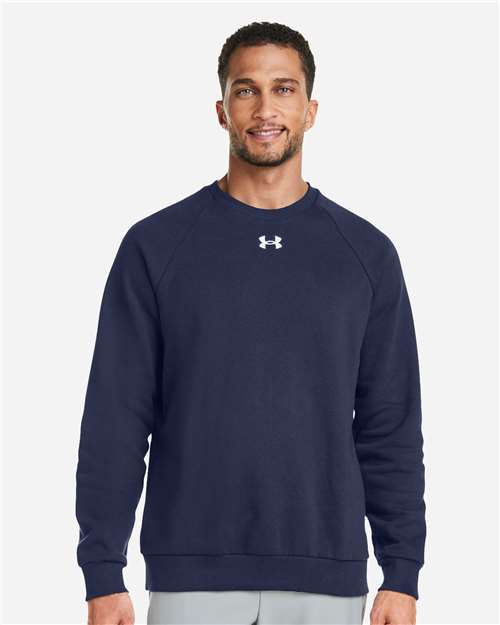 Men's Rival Fleece Crewneck Sweatshirt - - 14889 - Velora