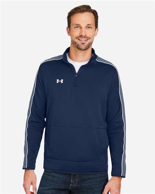 Men's Command 2.0 Quarter-Zip Pullover - - 14892 - Velora