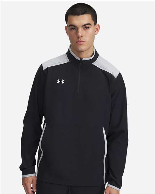 Men's Motivate 3.0 Quarter-Zip Pullover - - 14918 - Velora