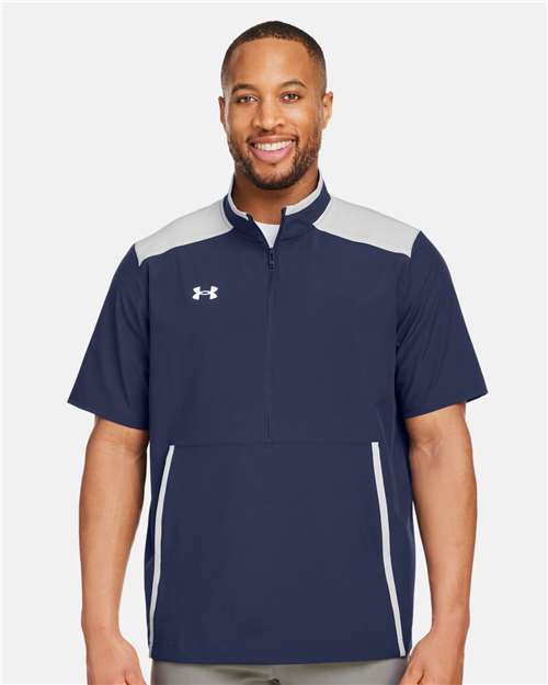 Men's Motivate 3.0 Short Sleeve Half-Zip - - 14926 - Velora