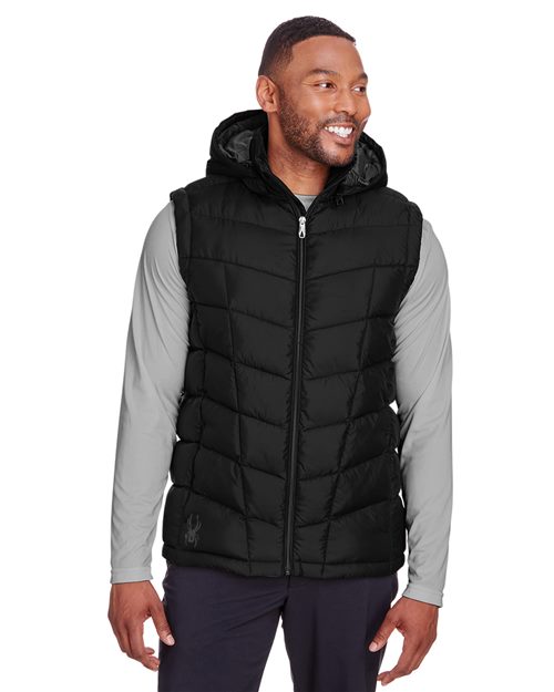 Men's Pelmo Puffer Vest - - 12744 - Velora