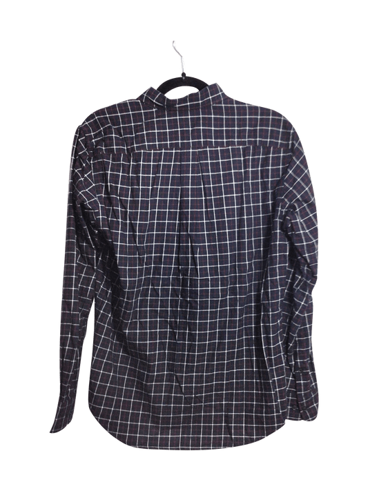 UNIQLO Men Button Down Tops Regular fit in Blue - S - Velora