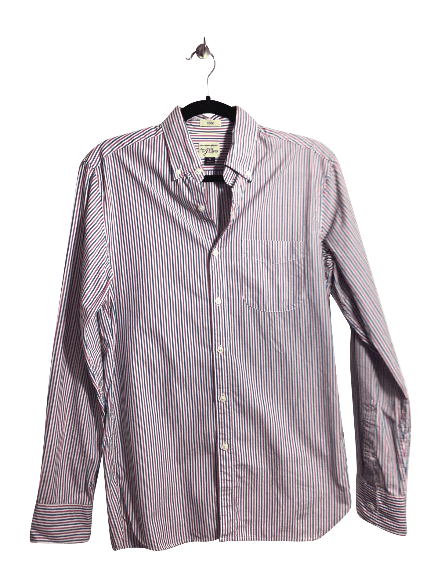 J. CREW Men Button Down Tops Regular fit in White - S - Velora