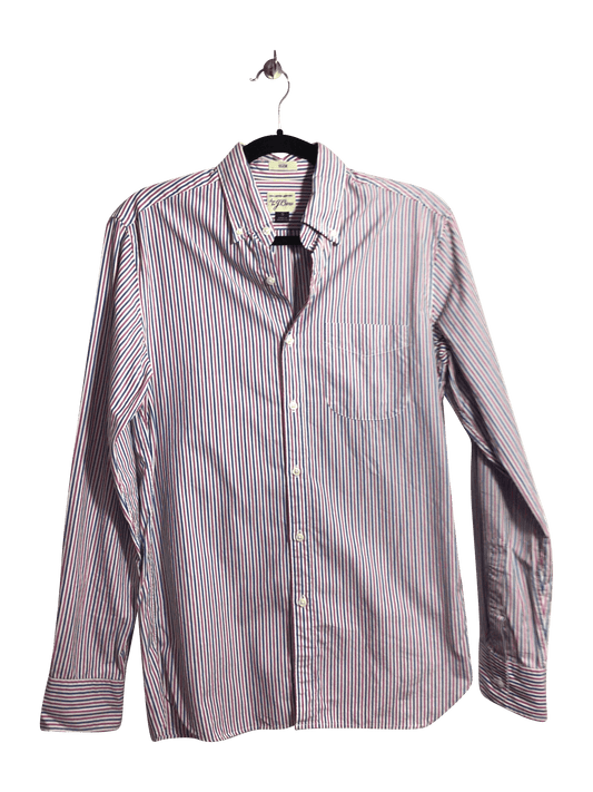 J. CREW Men Button Down Tops Regular fit in White - S - Velora