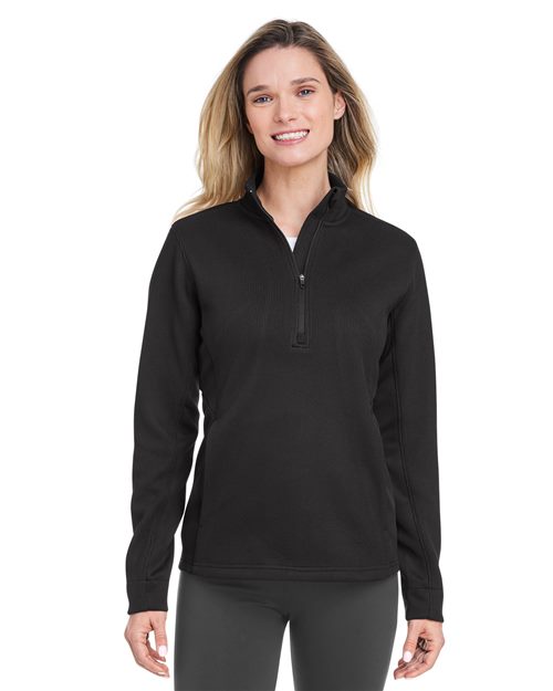 Women's Constant Canyon Quarter-Zip Pullover - - 12783 - Velora
