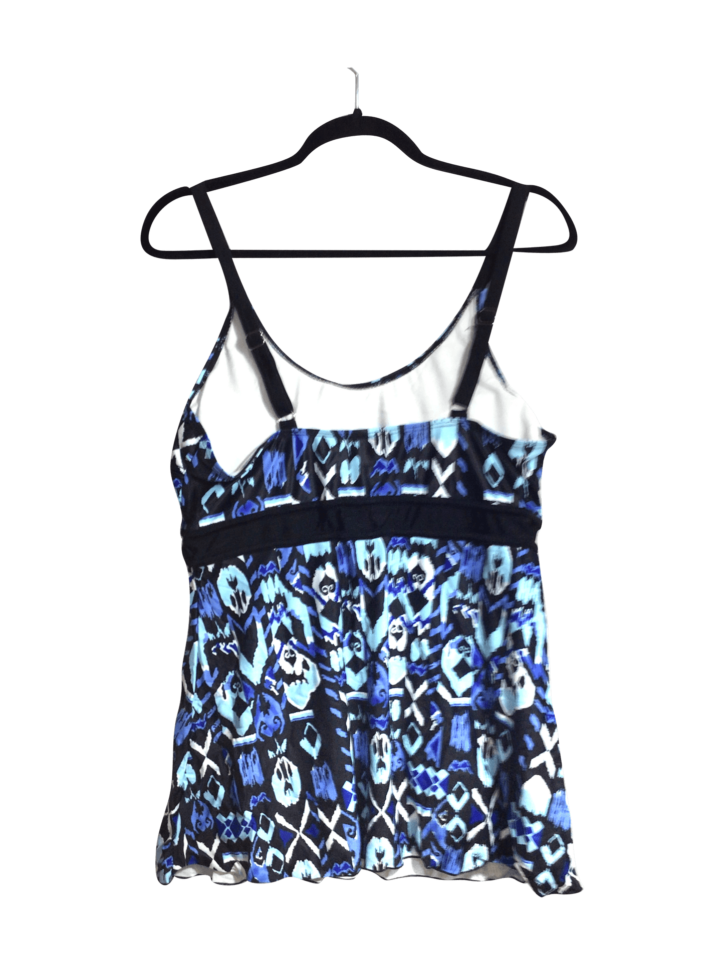 UNBRANDED Women Tankinis Regular fit in Blue - 2XL - Velora