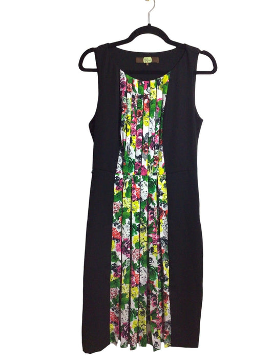 EVA FRANCO Women Shift Dresses Regular fit in Black - 6 - Velora