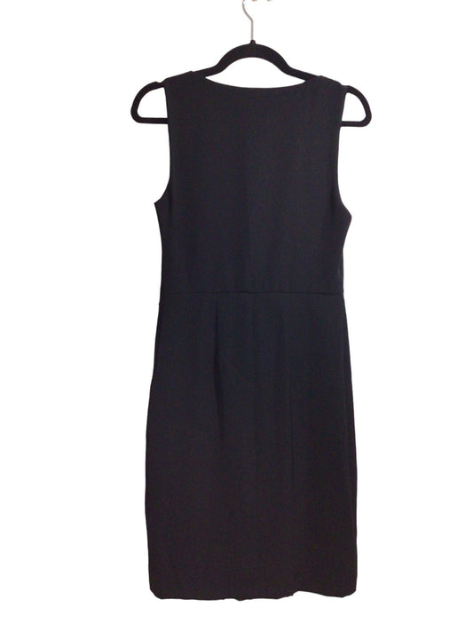 EVA FRANCO Women Shift Dresses Regular fit in Black - 6 - Velora