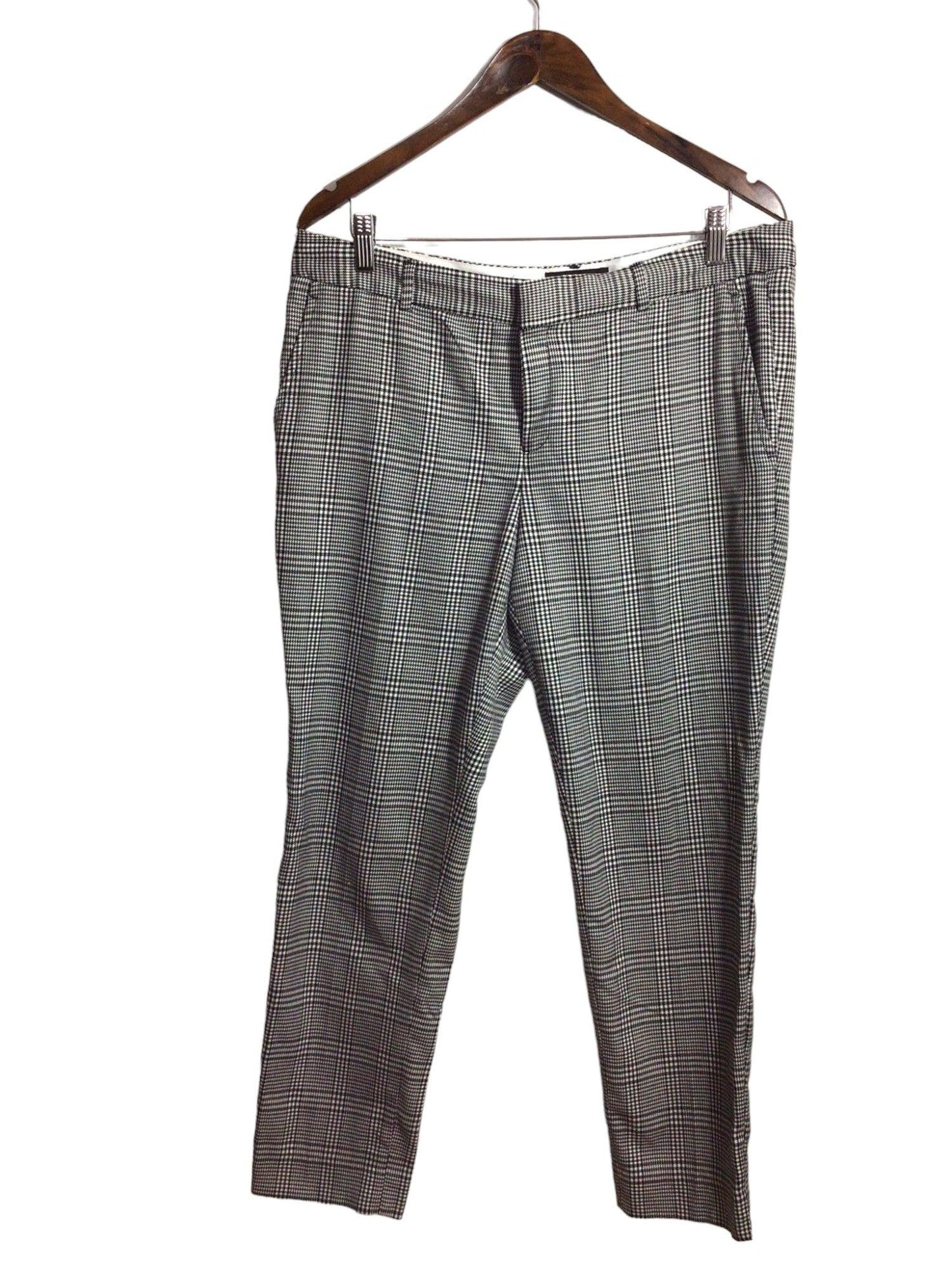 BANANA REPUBLIC Women Work Pants Regular fit in Gray - 12 - Velora